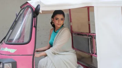 saher bhamla  her bold plan to empower women  transform climate