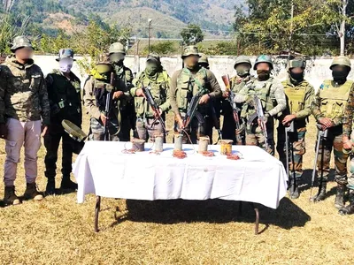 manipur  major threat prevented as security forces recover 5 ieds