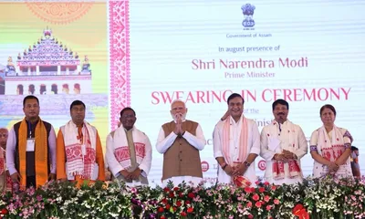 all five assam ministers are crorepatis  one faces criminal case  says adr report