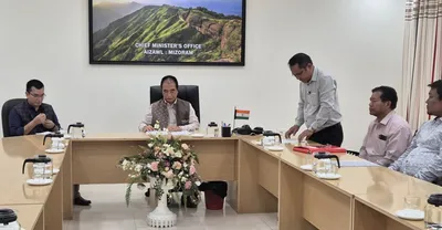 mizoram cm promises road repairs amidst protests