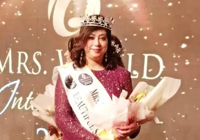 meghalaya’s pinki maring triumphs in mrs world international 2024