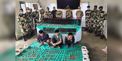 bsf’s huge arms seizure in mizoram