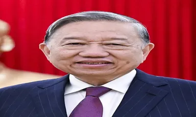 communist party chief to lam elected vietnam s president