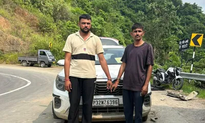 mizoram  police seize drugs worth rs 2 34 crore in saitual and champhai anti narcotics operation
