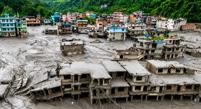 nepal floods  1 453 dead  over 5 200 still missing a month after disaster