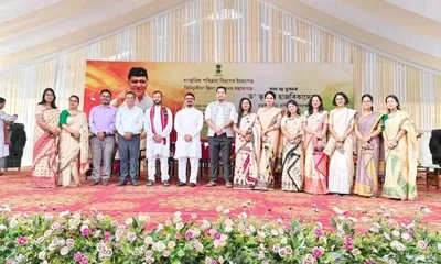 assam  tinsukia celebrates bhupen hazarika’s birth centenary with tributes  cultural performances