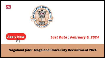 nagaland jobs   nagaland university recruitment 2024