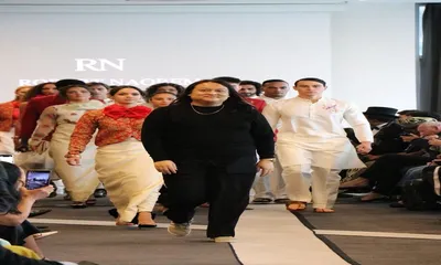 manipur fashion designer earns laurels at paris fashion week