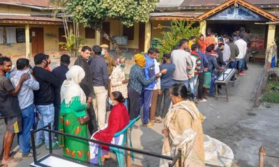 assam btc elections 2025  vote counting begins across five districts