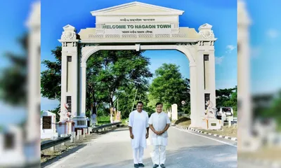 assam cm inaugurates spiritual gateway in srimanta sankardev’s birthplace