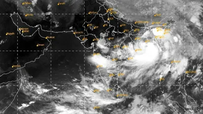 tripura  280 people moved to 10 relief camps in west district