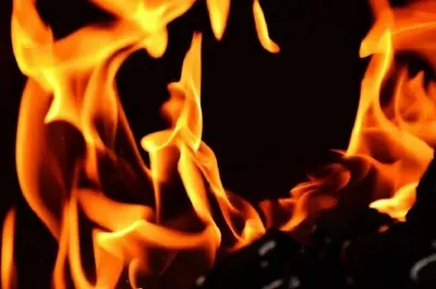 assam  massive fire on diwali night in jorhat  one killed