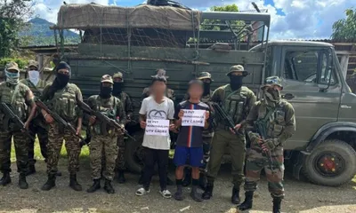 manipur  two juvenile utv cadres held near myanmar border  seek separate administration