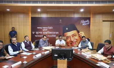 assam  arunachal to honour bhupen hazarika with state level celebration at roing  says deputy cm chowna mein