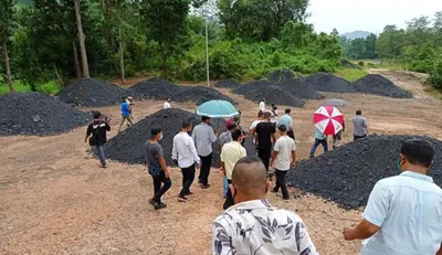 meghalaya  conrad sangma says drone survey may have missed recording 13 lakh mt of coal