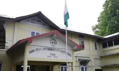 meghalaya  ghadc cracks down on illegal settlers and businesses in garo hills