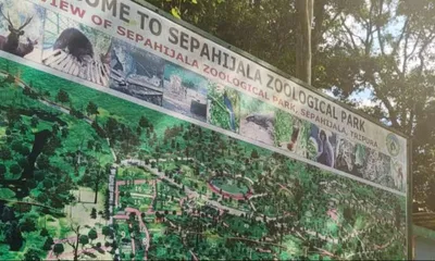 tripura s lone zoo to get rs 57 crore makeover