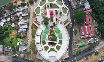 tripura  pm modi inaugurates renovated five century old tripura sundari temple 