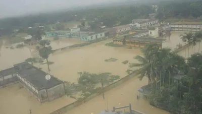 tripura  pm modi assures full support in flood relief efforts