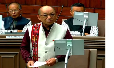 mizoram  minister k sapdanga announces major infrastructure revamp on vacated assam rifles land