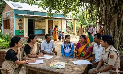 tripura  9 982 child marriages prevented in 2025–26 through coordinated statewide efforts
