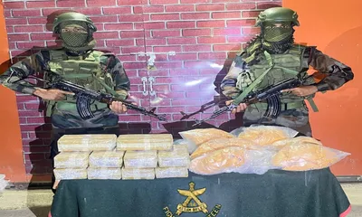 meth tablets  heroin worth rs  36 79 cr seized at mizoram myanmar border