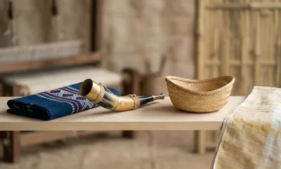 assam gets four new gi tags for traditional handloom  bamboo crafts and cultural products