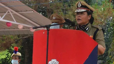 meghalaya  ips officer idashisha nongrang to be appointed as acting dgp