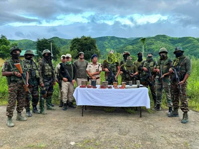 manipur  army  police defuse eight ieds