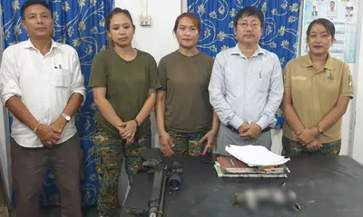 arunachal  pasighat forest staff seize 5 hunted birds  airgun
