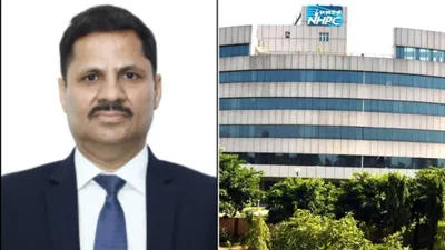 sanjay kumar singh takes charge as nhpc director of projects