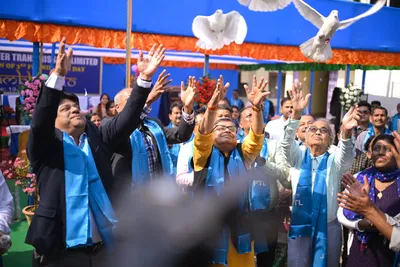 tripura to roll out live line maintenance  deploy drones for power monitoring