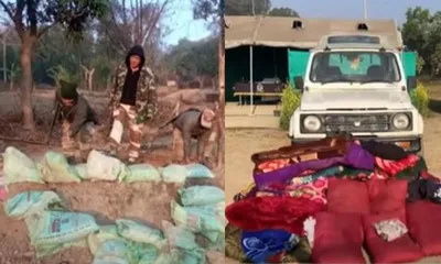 manipur commandos dismantle bunkers  recover gypsy in caso