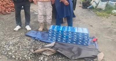 manipur police seize myanmar cigarettes worth rs 20 lakh  arrest one in tengnoupal