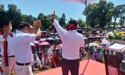 chakma hajong communities unite in maiden referendum