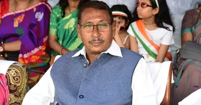 assam  former union minister and bjp leader rajen gohain joins ajp