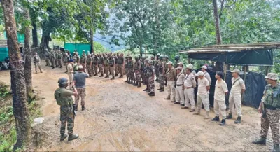 manipur govt seeks 3 000 additional paramilitary personnel amid renewed ethnic violence