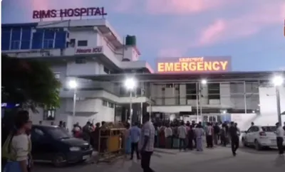 manipur  woman dies after pre operative medication at rims  protests erupt