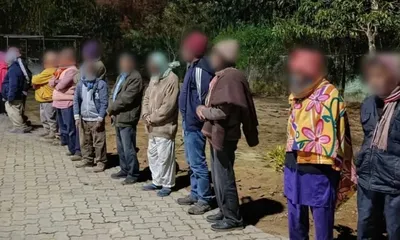 assam deports 19 illegal immigrants after joint police and bsf operation