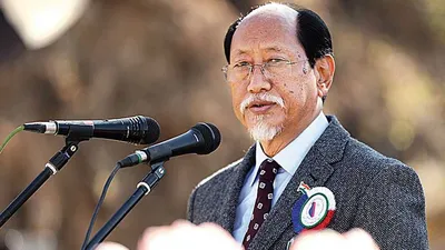 nagaland cm urges continuation of fmr amid border concerns