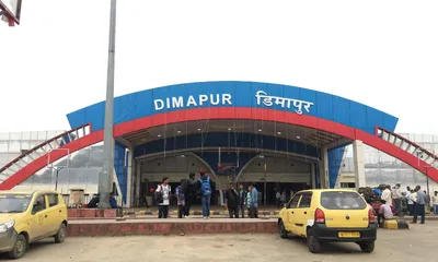 nagaland  ntpa demands eviction of illegal structures at dimapur railway station