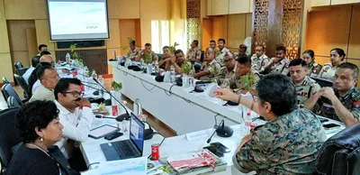 assam  task force meets at kaziranga to chalk out anti rhino poaching measures