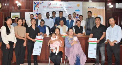 nagaland becomes northeast’s first state to start aadhaar linked birth registration