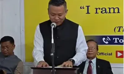 mizoram  zpm promises building law reforms  tourism boost ahead of aizawl civic polls