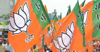 tripura panchayat elections  bjp wins majority of seats uncontested