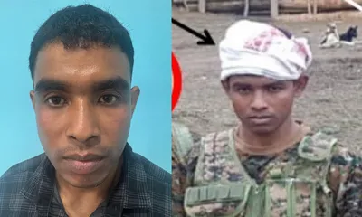 assam  ulfa i commander rupam asom arrested near arunachal border 