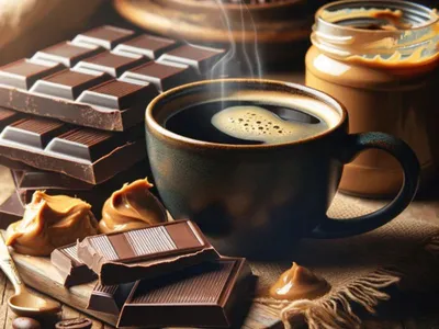 health benefits of chocolate and coffee