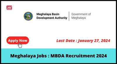 meghalaya jobs   mbda recruitment 2024