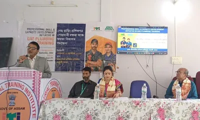 assam  nrl imparts skill development training to 60 youths