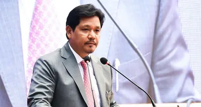 meghalaya  conrad sangma says vpp s success not related to corruption in state